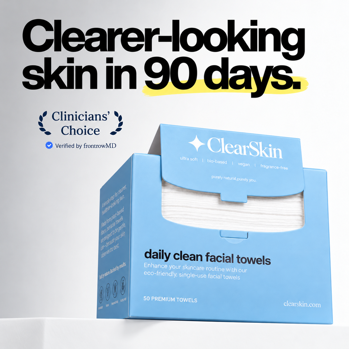 ClearSkin Towels