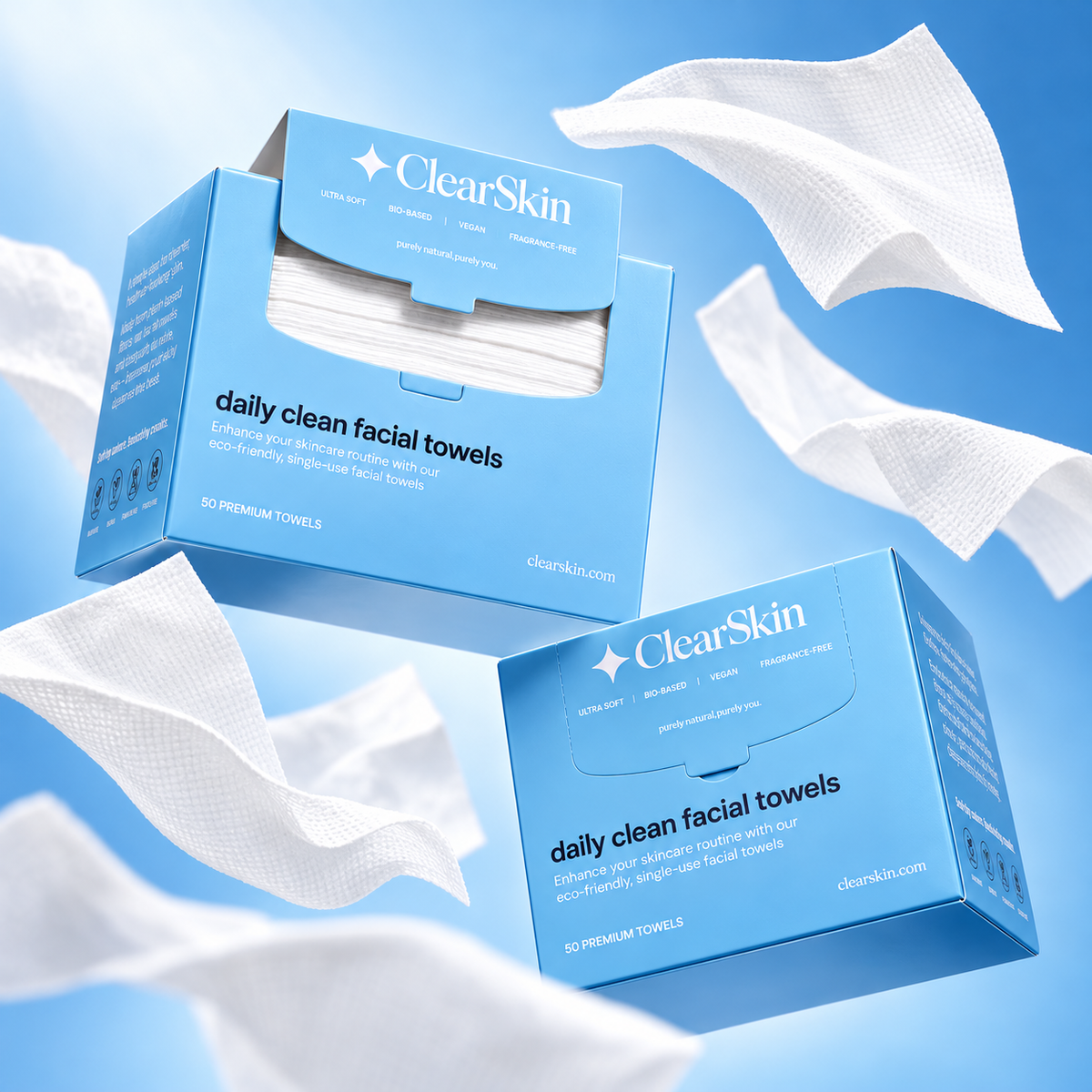 ClearSkin Towels